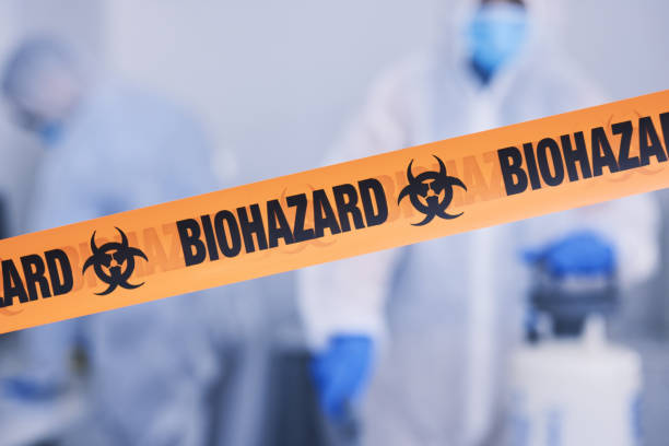 Professional Hoarding Cleanup technician working in Gloucester, NC